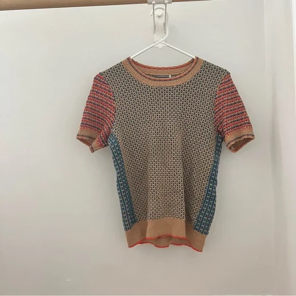 Anthropologie Knit Sweater Shirt - Picture 1 of 4